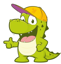 Mascote Menina