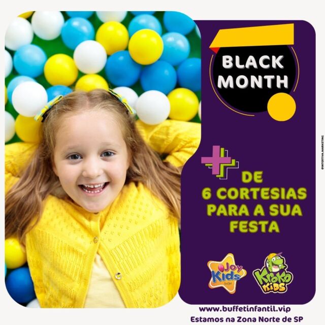 🐊 BLACK FRIDAY KROKO KIDS BUFFET: A AVENTURA COMEÇA AQUI! 🐊
Preparamos ofertas imperdíveis para você realizar uma festa inesquecível com muita diversão e aventura! 🎈

🎉Unidade Curuçá (Vila Maria)🎉:
Rua Curuçá, 448 – Vila Maria – São Paulo
WhatsApp: (11) 97574-2301
Fixo: (11) 1004-3326
Acesse nosso site e confira todas as ofertas: www.buffetinfantil.vip

Corra para o Kroko Kids Buffet e aproveite a Black Friday mais divertida da Vila Maria! 🏃‍♀️🏃‍♂️

#BlackFriday #KrokoKidsBuffet #FestaInfantil #DescontosImperdíveis #SãoPaulo #VilaMaria